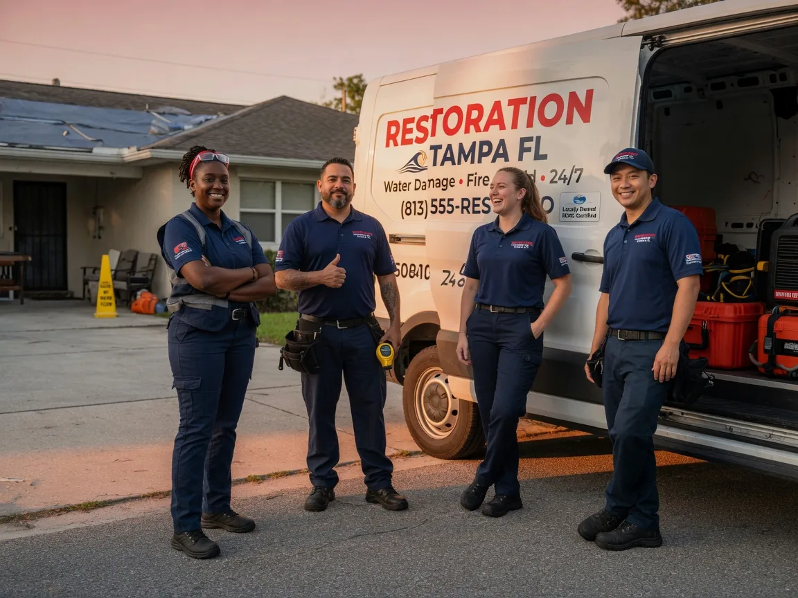 Water Damage Restoration company in Yatesville, GA