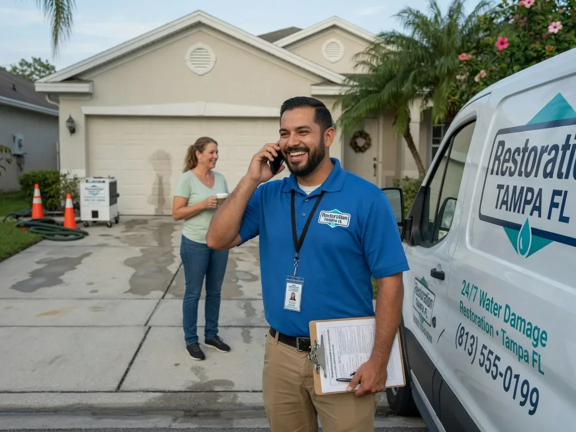 Water Damage Restoration Yatesville, GA FAQs