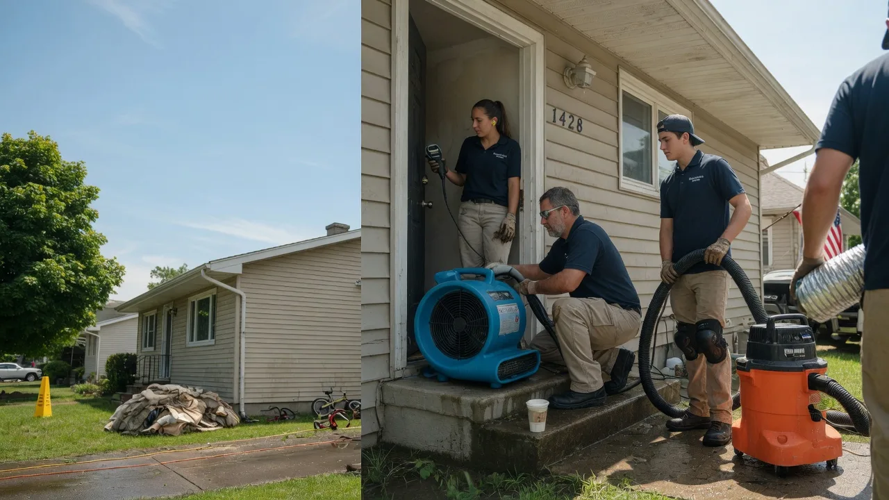 Water Damage Restoration in Yatesville, GA near me